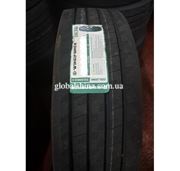 Windforce TRANS MASTER GSL290 (рульова) 385/65 R22.5 164K